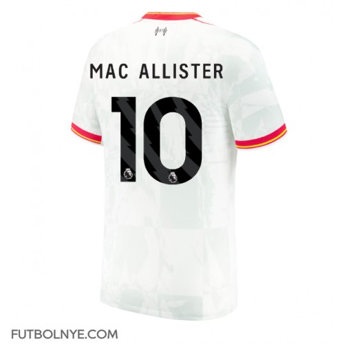 Camiseta Liverpool Alexis Mac Allister #10 Tercera Equipación 2024-25 manga corta